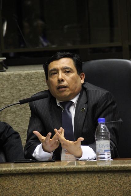 Juan Carlos Morón Urbina (Peru)
