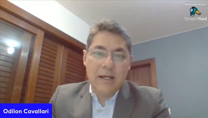 Odilon Cavallari, auditor e assessor de ministro do Tribunal de Contas da União (TCU)