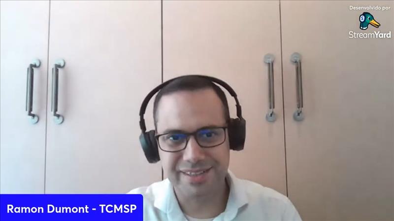 Ramon Dumont Ramos, auditor de controle externo e supervisor de assessoria da Secretaria Geral do Tribunal de Contas do Município de São Paulo (TCMSP)