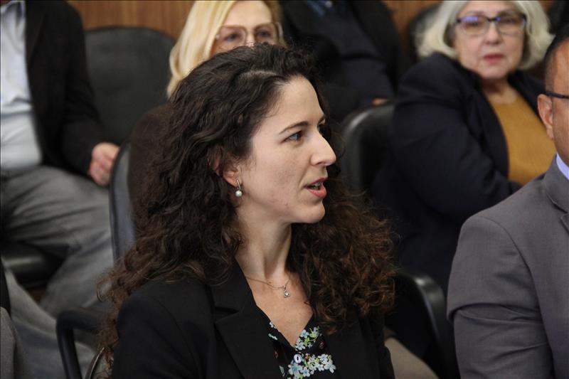 A coordenadora da Subsecretária de Controle Externo do TCMSP, Luciana Guerra,  destacou a dedicação de todos os servidores para levantamento dos dados avaliados