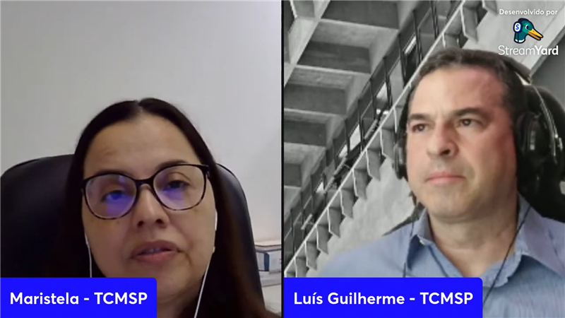 A abertura foi realizada pela diretora de Desenvolvimento Profissional da Associação dos Auditores de Controle Externo do Tribunal de Contas do Município de São Paulo (AudTCMSP), Maristela Brandão Vilela.