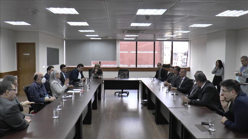 Chefes de gabinetes dos conselheiros do TCMSP se reuniram com técnicos do TCE-SP para discutir a distribuição de processos eletrônicos e temas correlatos