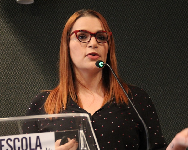 Renata Farias Freire de Souza, contadora da Prefeitura de São Paulo