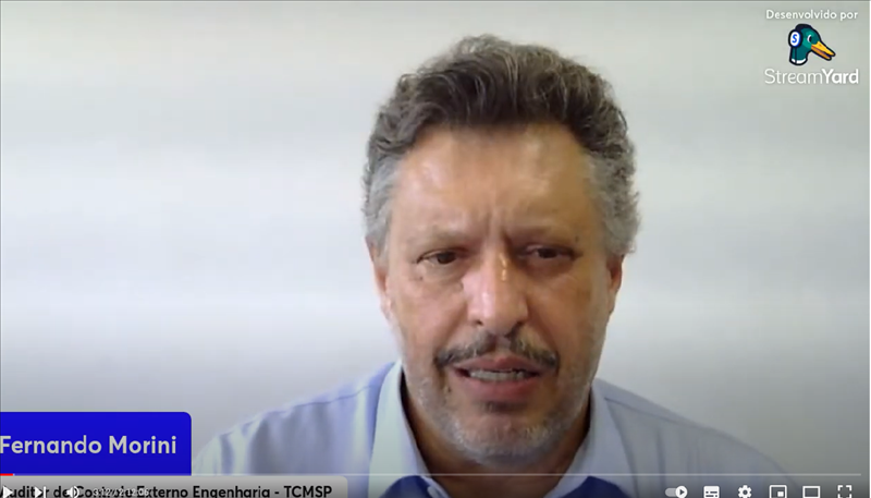 Morini apresentou dados de auditoria feita pelos auditores em obras da Siurb