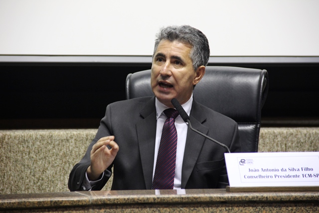 Conselheiro João Antonio da Silva Filho, presidente do Tribunal de Contas do Município de São Paulo