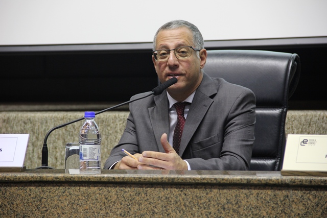 Rubens Chammas, chefe de gabinete do conselheiro Domingos Dissei e mediador do período da manhã
