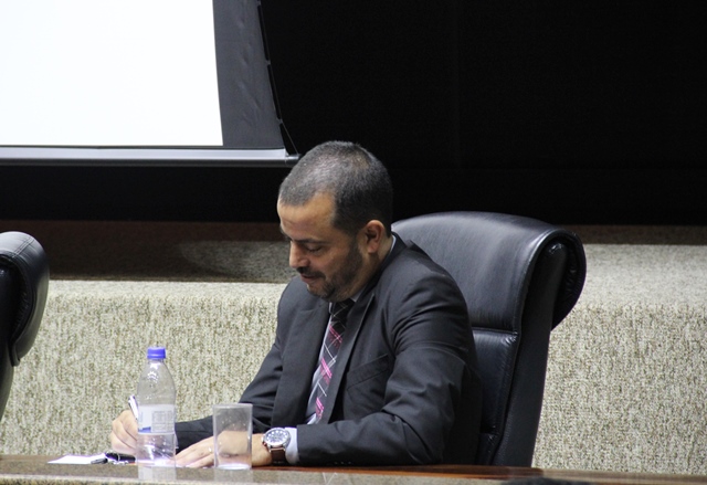 Gustavo de Oliveira Gallardo, ex-controlador geral do município de São Paulo e assessor do conselheiro Maurício Faria