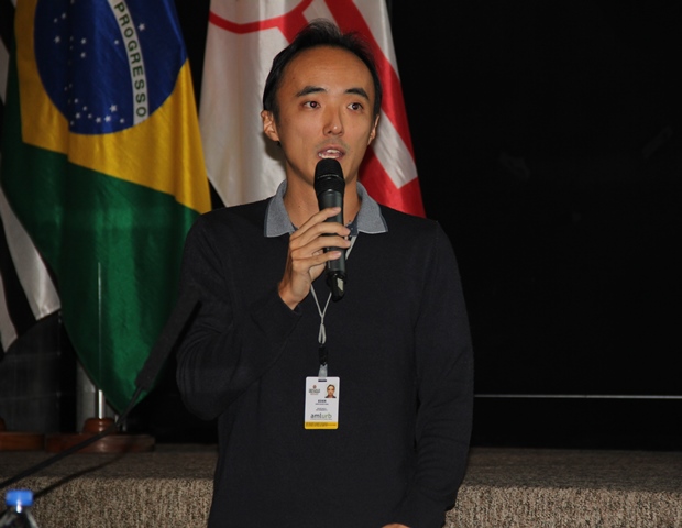 Eder Hara, diretor da divisão técnica da AMLURB
