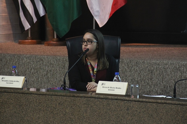 Alessandra Cristina da Silva, coordenadora de programa da AMLURB
