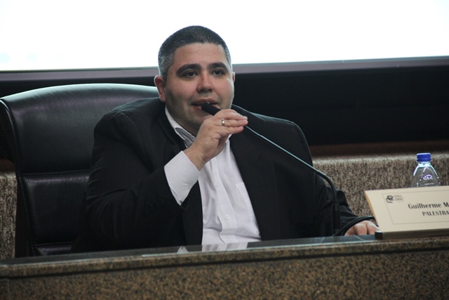Guilherme Mendes, ex-controlador geral do município de São Paulo