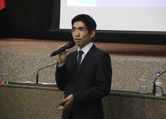 Guilherme Kazuhisa Tanabe, coordenador chefe do Tribunal de Contas do Município de São Paulo