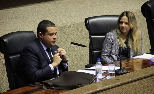O procurador Eduardo Palella foi o convidado para o debate “Cooperação entre Ministério Público e Tribunais de Contas no Combate à Improbidade e à Corrupção”. 