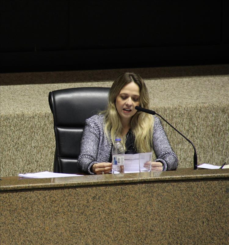 A mesa foi mediada por Maria Fernanda Pessatti de Toledo, da Assessoria Jurídica do TCM.