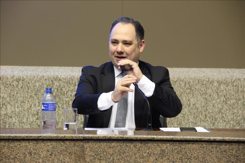 Novo conselheiro Ricardo Torres