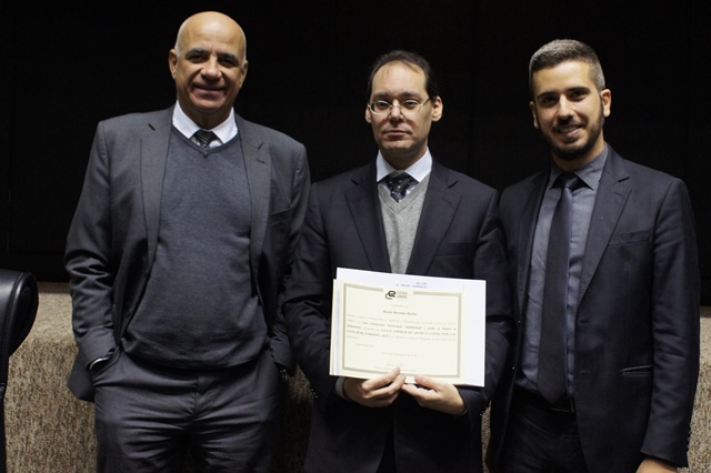 Jessé Souza, Ricardo Marcondes Martins e Danilo Fuster