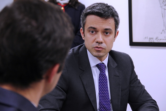 O secretário geral Ricardo Panato coordenou o segundo dia de reunião da auditoria externa.