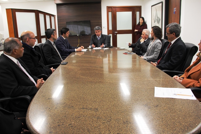 Representantes de diversas áreas do Tribunal de Contas participaram da auditoria externa.