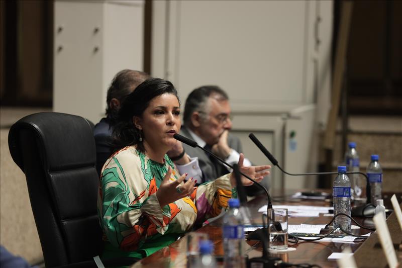Marcela Arruda, secretária municipal da gestão