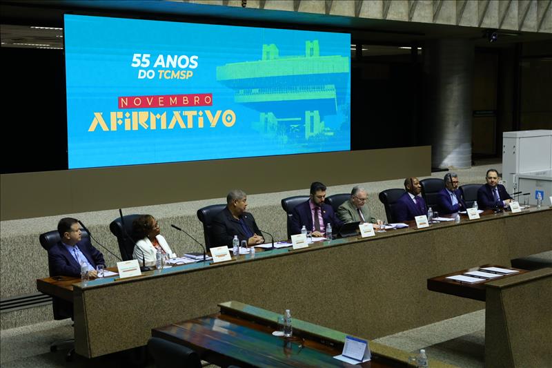 Evento #NovembroAfirmativo aconteceu nesta quinta no Tribunal