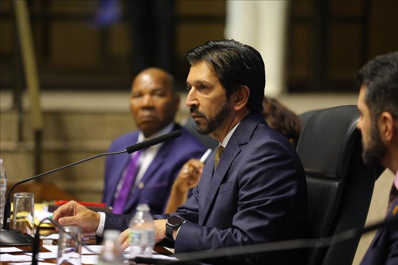 Ricardo Nunes elogiou a iniciativa #NovembroAfirmativo do Tribunal