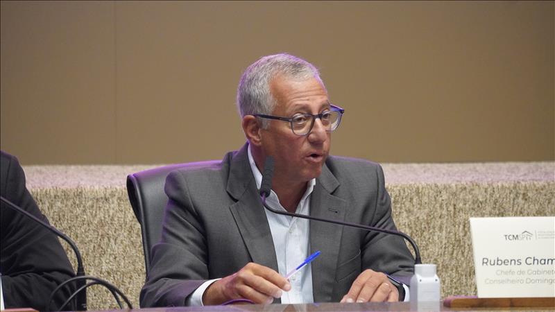 Rubens Chammas, chefe de gabinete do conselheiro Domingos Dissei