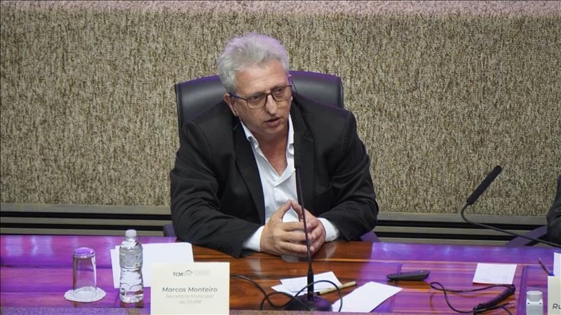 Marcos Monteiro, secretário da SIURB
