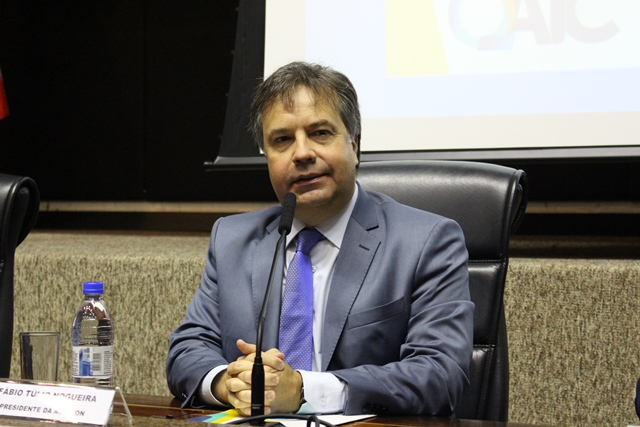 O presidente da Atricon, Fábio Filgueiras Nogueira, comemorou o lançamento do programa QATC-MMD.TC.