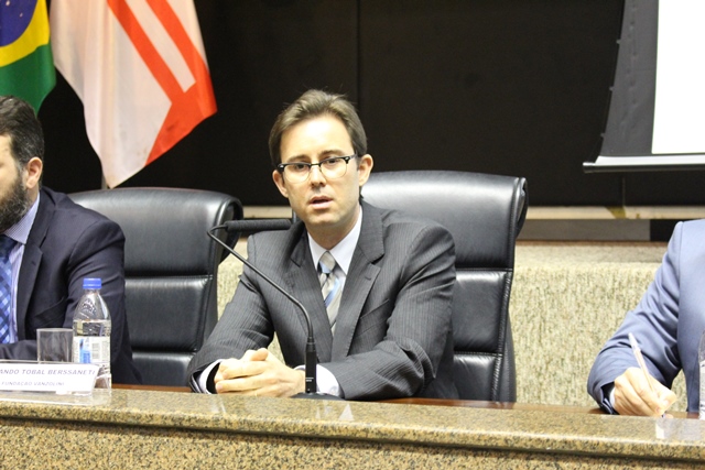 Fernando Tobal Berssaneti destacou a realização da assessoria na definição do referencial normativo.