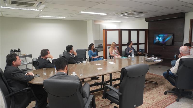 Composição da mesa da Subsecretaria de Controle Externo 