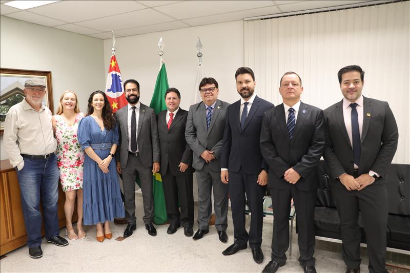 Composição da mesa da Unidade de Informações Estratégicas 
