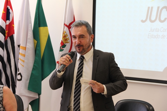 O presidente da JUCESP, Marcelo Strama, ressaltou que a parceria é benéfica para o interesse público