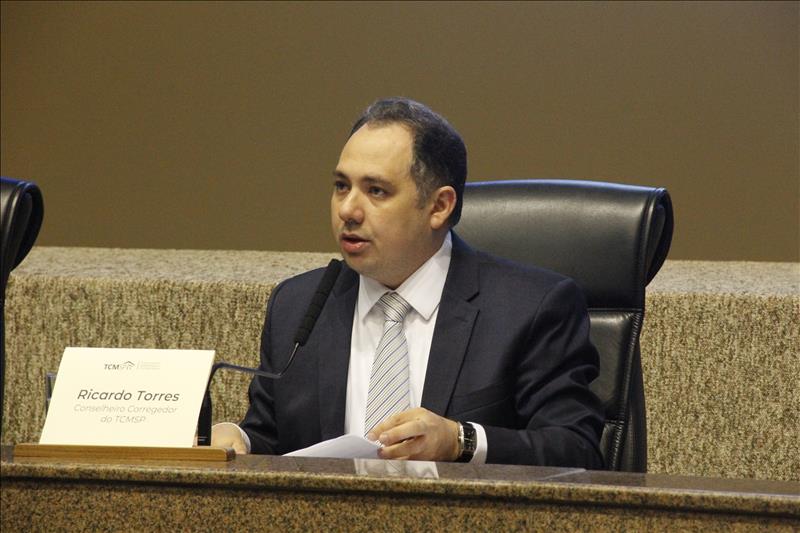 Conselheiro Corregedor do TCMSP - Ricardo Torres