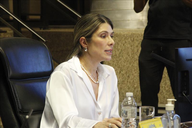 Conselheira substituta, Daniela Cordeiro