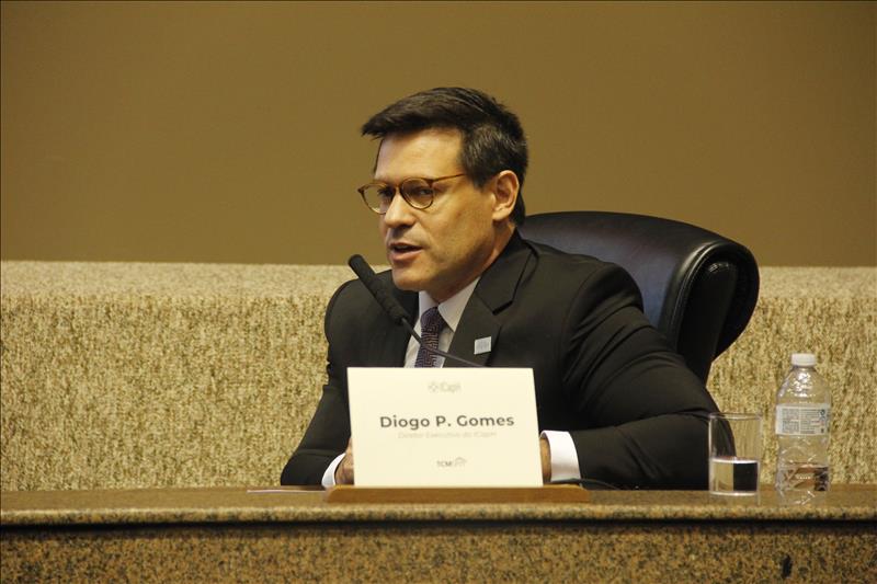 O diretor-executivo do ICapH, Diogo Pacheco Gomes