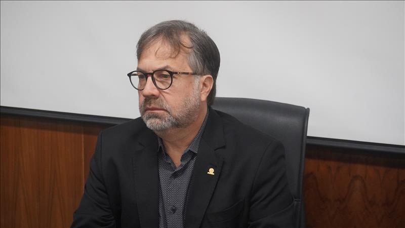 Vice-presidente do TCE-PB, conselheiro Fábio Nogueira