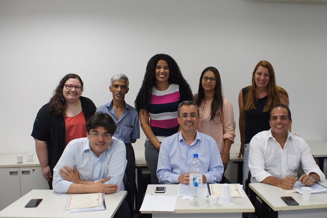 Banca foi composta pelos professores Moacir Marques, Silvio Serrano e Valmir Leôncio