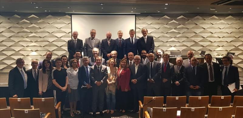 Presidente do TCMSP, conselheiro João Antonio, presente na Assembleia