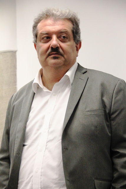 Xixo Piragino, o novo diretor da Escola de Contas.