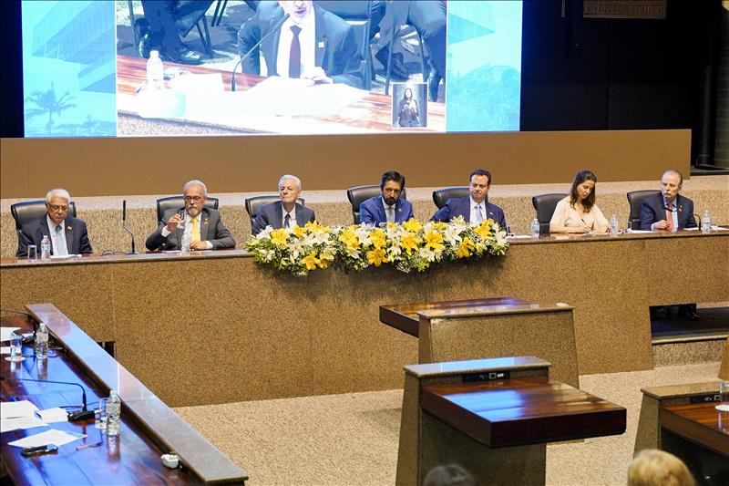 Autoridades paulistanas estiveram presentes ao evento