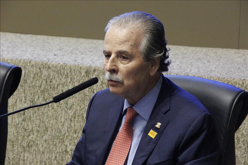 O presidente do TCE-SP, Renato Martins Costa