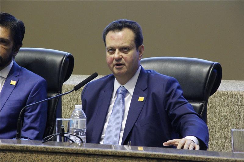 O secretário estadual de governo, Gilberto Kassab