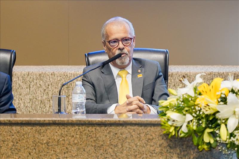 O presidente da Câmara Municipal da cidade, Ricardo Teixeira