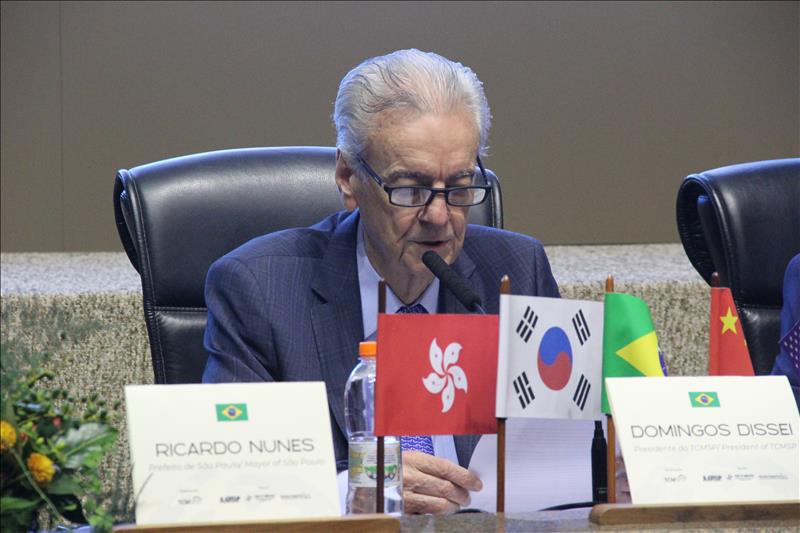 Conselheiro Presidente do TCMSP, Domingos Dissei