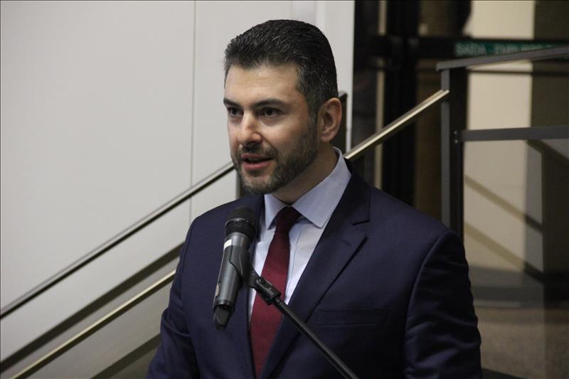 Conselheiro Eduardo Tuma foi quem propôs a entrega do Colar de Mérito a Barroso