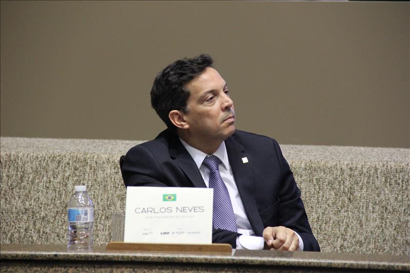 Carlos Neves, vice-presidente de Relações Jurídico-Institucionais da Atricon