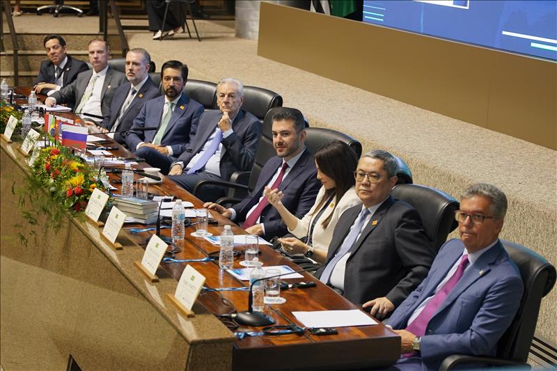 Durante a cerimônia, o Ministro discursou sobre os desafios éticos da IA e os Sistemas de Integridade

