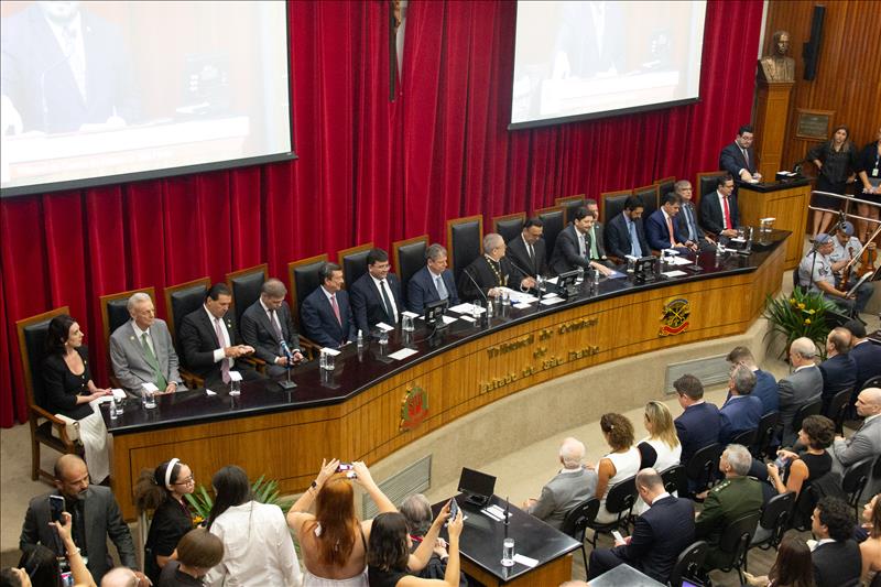 Posse aconteceu na sede da Corte estadual nesta sexta