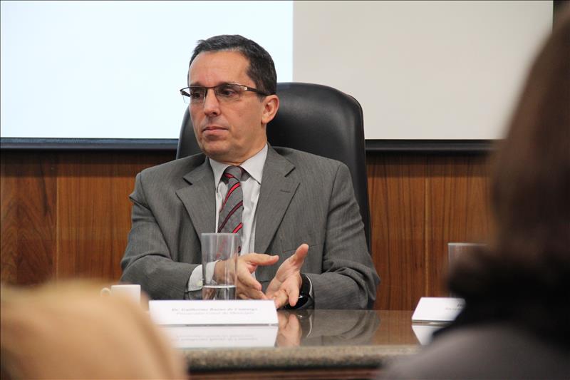 Procurador geral do Município de São Paulo, Guilherme Bueno de Camargo