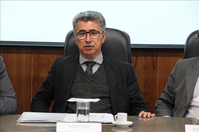 O presidente do TCMSP, João Antonio, realizou a abertura do encontro