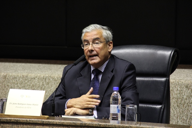 Jaime Rodríguez Arana-Muñoz, presidente do FIDA